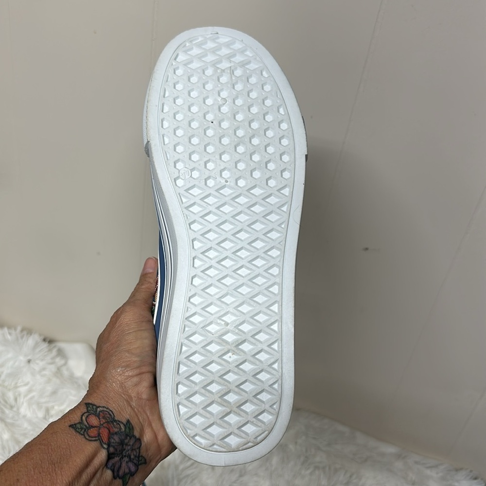 Aztec Design Men’s Skater Shoes Sz44 (11) - Picture 5 of 10